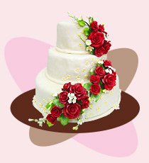Свадебный торт но заказ